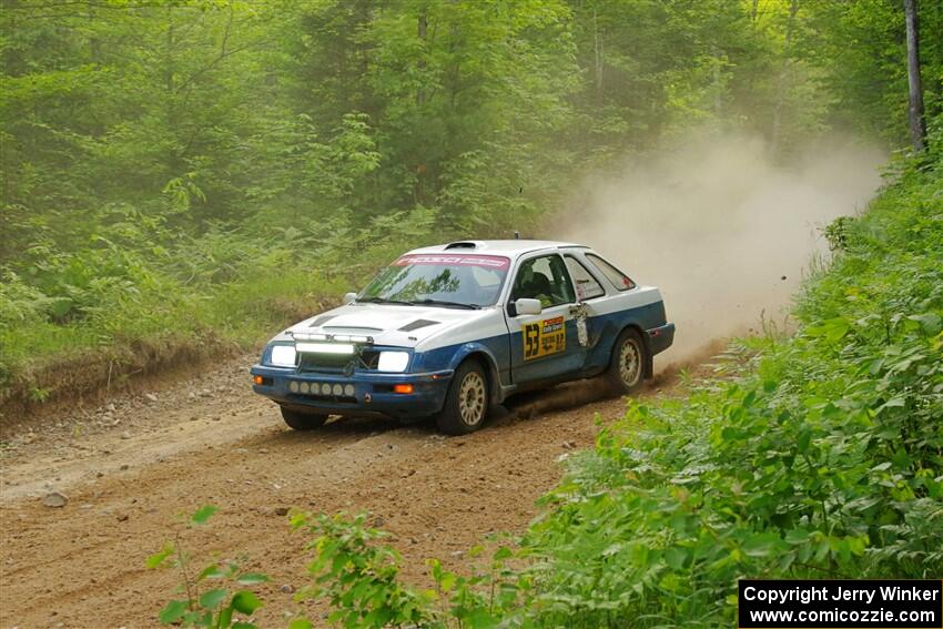 Perry Seaman / Patty Seaman Merkur XR4Ti on SS7, Sand Rd. Long.