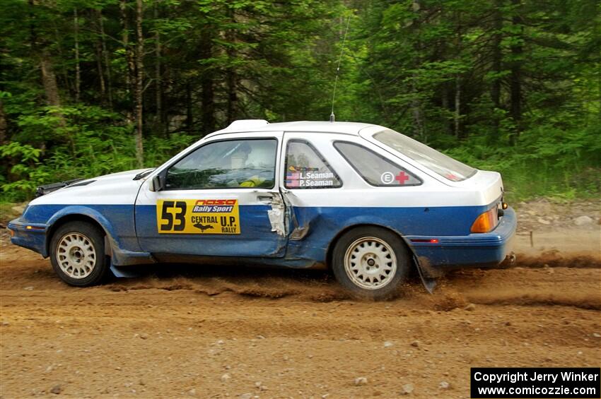 Perry Seaman / Patty Seaman Merkur XR4Ti on SS7, Sand Rd. Long.