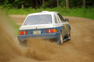 Perry Seaman / Patty Seaman Merkur XR4Ti on SS7, Sand Rd. Long.