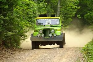 Mike Purzycki / Matt Wernette Jeep Scrambler on SS7, Sand Rd. Long.