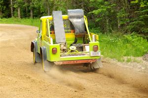 Mike Purzycki / Matt Wernette Jeep Scrambler on SS7, Sand Rd. Long.