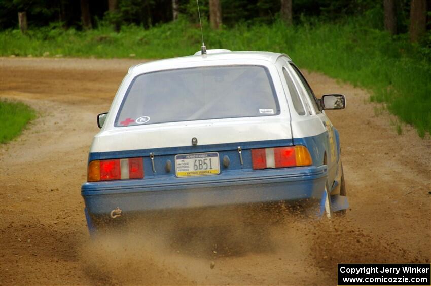 Perry Seaman / Patty Seaman Merkur XR4Ti on SS7, Sand Rd. Long.