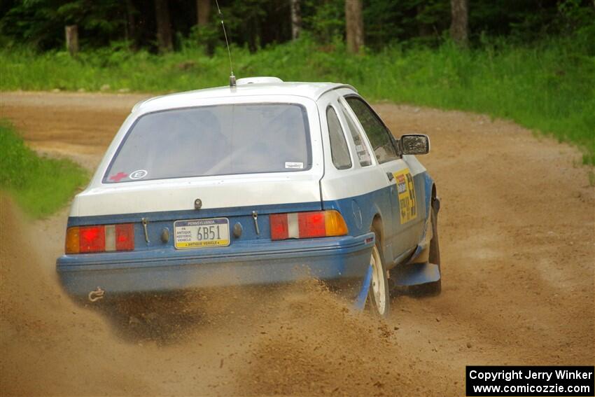 Perry Seaman / Patty Seaman Merkur XR4Ti on SS7, Sand Rd. Long.