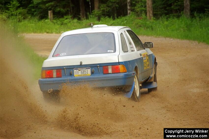 Perry Seaman / Patty Seaman Merkur XR4Ti on SS7, Sand Rd. Long.