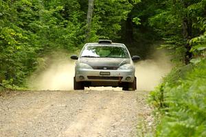 Srikanth Nayini / Boyd Smith Ford Focus SVT on SS7, Sand Rd. Long.