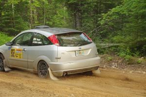 Srikanth Nayini / Boyd Smith Ford Focus SVT on SS7, Sand Rd. Long.