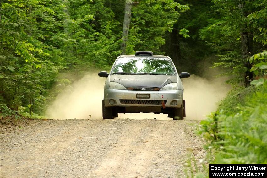 Srikanth Nayini / Boyd Smith Ford Focus SVT on SS7, Sand Rd. Long.