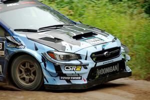 Ken Block / Alex Gelsomino Subaru WRX STi on SS1, Steamboat I.