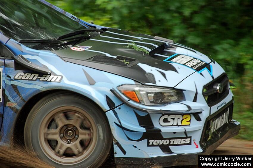 Ken Block / Alex Gelsomino Subaru WRX STi on SS1, Steamboat I.