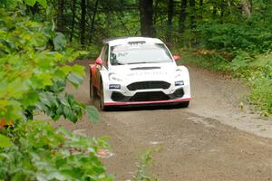 Tom Williams / Hannah McKillop Ford Fiesta R5 on SS1, Steamboat I.