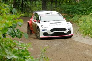 Tom Williams / Hannah McKillop Ford Fiesta R5 on SS1, Steamboat I.