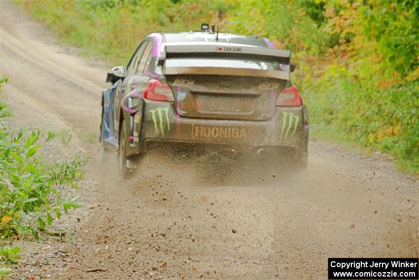 Ken Block / Alex Gelsomino Subaru WRX STi on SS1, Steamboat I.