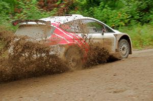 Tom Williams / Hannah McKillop Ford Fiesta R5 on SS1, Steamboat I.