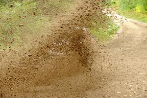 Tom Williams / Hannah McKillop Ford Fiesta R5 on SS1, Steamboat I.