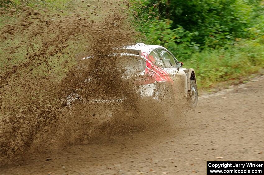 Tom Williams / Hannah McKillop Ford Fiesta R5 on SS1, Steamboat I.