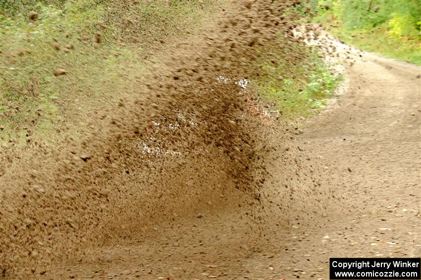 Tom Williams / Hannah McKillop Ford Fiesta R5 on SS1, Steamboat I.