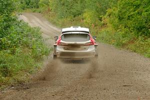 Tom Williams / Hannah McKillop Ford Fiesta R5 on SS1, Steamboat I.