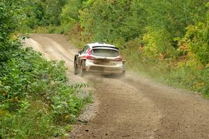 Tom Williams / Hannah McKillop Ford Fiesta R5 on SS1, Steamboat I.