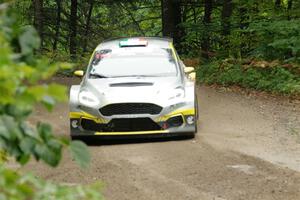 John Coyne / Nick Dobbs Ford Fiesta R5 on SS1, Steamboat I.