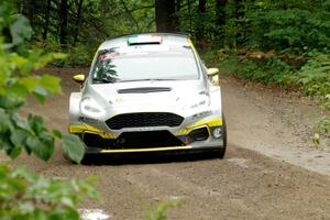 John Coyne / Nick Dobbs Ford Fiesta R5 on SS1, Steamboat I.