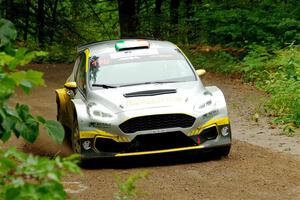 John Coyne / Nick Dobbs Ford Fiesta R5 on SS1, Steamboat I.