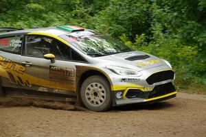 John Coyne / Nick Dobbs Ford Fiesta R5 on SS1, Steamboat I.