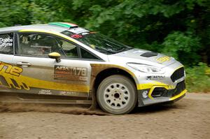 John Coyne / Nick Dobbs Ford Fiesta R5 on SS1, Steamboat I.