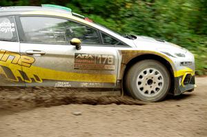 John Coyne / Nick Dobbs Ford Fiesta R5 on SS1, Steamboat I.