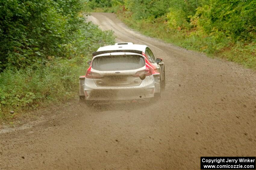 Tom Williams / Hannah McKillop Ford Fiesta R5 on SS1, Steamboat I.