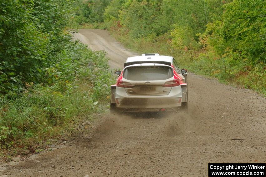 Tom Williams / Hannah McKillop Ford Fiesta R5 on SS1, Steamboat I.