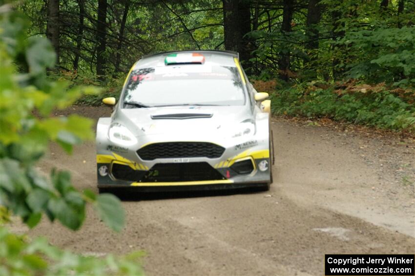 John Coyne / Nick Dobbs Ford Fiesta R5 on SS1, Steamboat I.