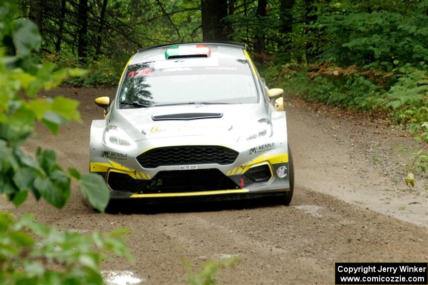 John Coyne / Nick Dobbs Ford Fiesta R5 on SS1, Steamboat I.