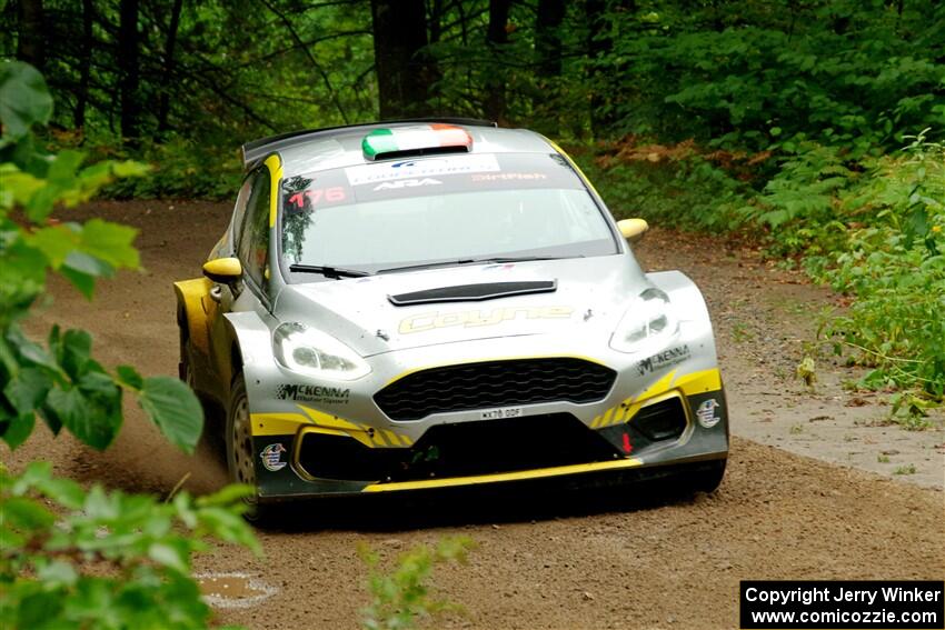 John Coyne / Nick Dobbs Ford Fiesta R5 on SS1, Steamboat I.