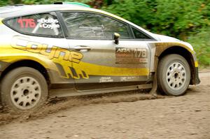 John Coyne / Nick Dobbs Ford Fiesta R5 on SS1, Steamboat I.