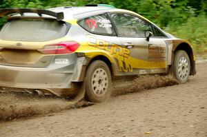 John Coyne / Nick Dobbs Ford Fiesta R5 on SS1, Steamboat I.