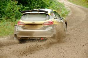 John Coyne / Nick Dobbs Ford Fiesta R5 on SS1, Steamboat I.