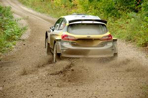 John Coyne / Nick Dobbs Ford Fiesta R5 on SS1, Steamboat I.