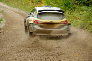 John Coyne / Nick Dobbs Ford Fiesta R5 on SS1, Steamboat I.