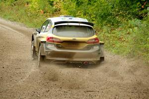 John Coyne / Nick Dobbs Ford Fiesta R5 on SS1, Steamboat I.