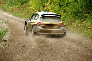 John Coyne / Nick Dobbs Ford Fiesta R5 on SS1, Steamboat I.