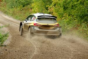 John Coyne / Nick Dobbs Ford Fiesta R5 on SS1, Steamboat I.