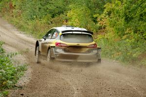 John Coyne / Nick Dobbs Ford Fiesta R5 on SS1, Steamboat I.