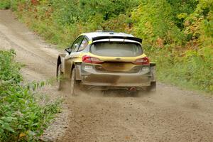 John Coyne / Nick Dobbs Ford Fiesta R5 on SS1, Steamboat I.