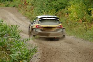 John Coyne / Nick Dobbs Ford Fiesta R5 on SS1, Steamboat I.