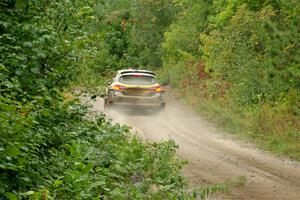 John Coyne / Nick Dobbs Ford Fiesta R5 on SS1, Steamboat I.