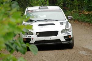 Tim Rooney / Anthony Vohs Subaru WRX STi on SS1, Steamboat I.