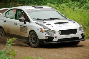 Tim Rooney / Anthony Vohs Subaru WRX STi on SS1, Steamboat I.