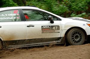 Tim Rooney / Anthony Vohs Subaru WRX STi on SS1, Steamboat I.