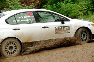 Tim Rooney / Anthony Vohs Subaru WRX STi on SS1, Steamboat I.