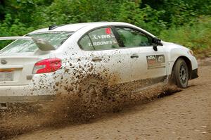 Tim Rooney / Anthony Vohs Subaru WRX STi on SS1, Steamboat I.